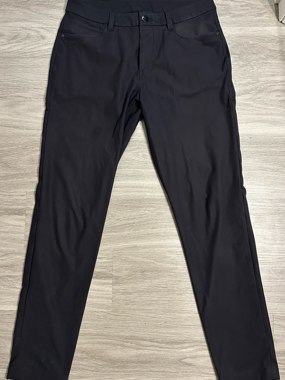 Lululemon Black 5 Pocket ABC Pants